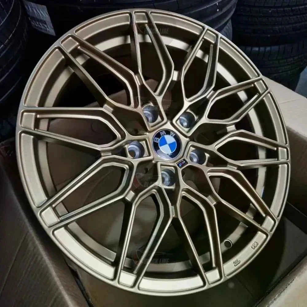 Llantas Deportivas Estilo BMW Multirradio Geométrico – Bronce