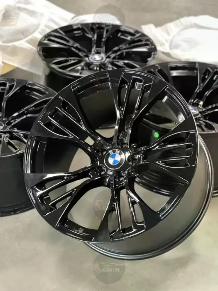 Llantas Deportivas Estilo BMW Multirradio Ramificado – Negro