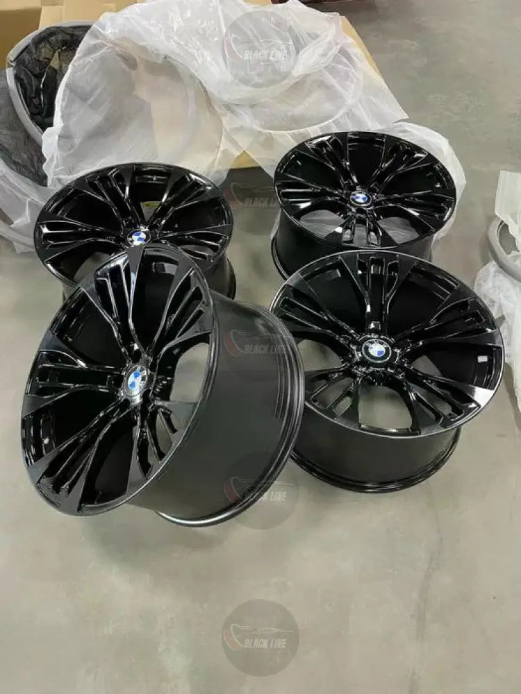 Llantas Deportivas Estilo BMW Multirradio Ramificado – Negro