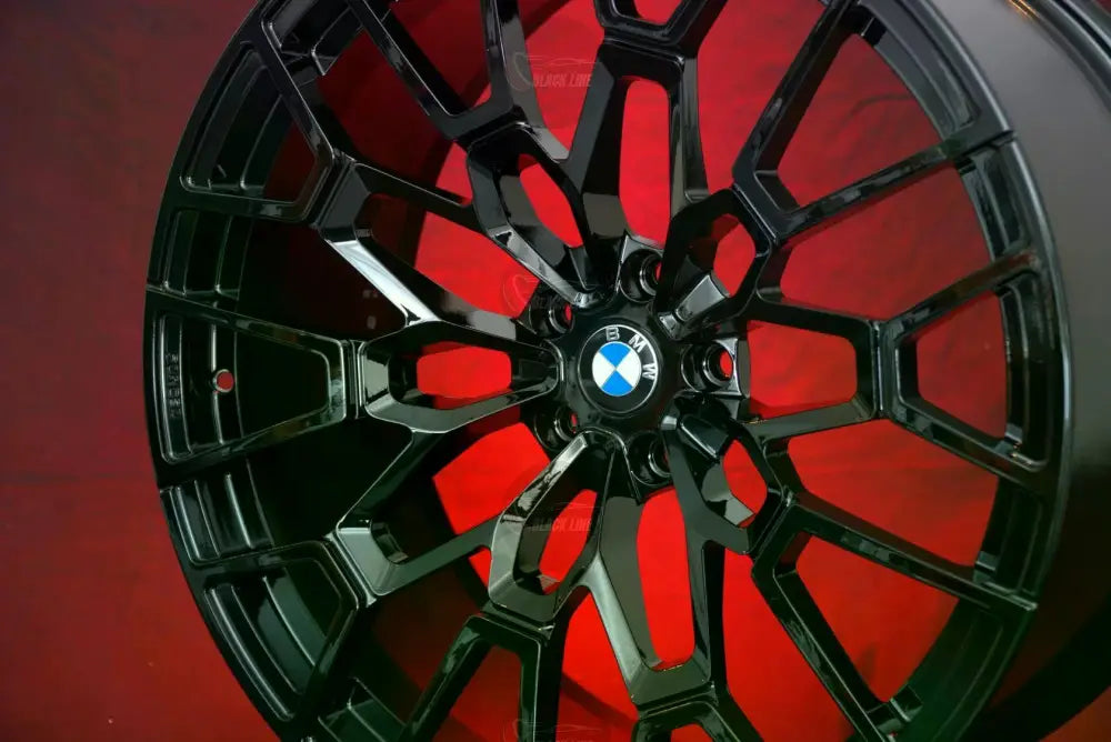 Llantas Deportivas Estilo BMW Multirradio Ramificado – Negro