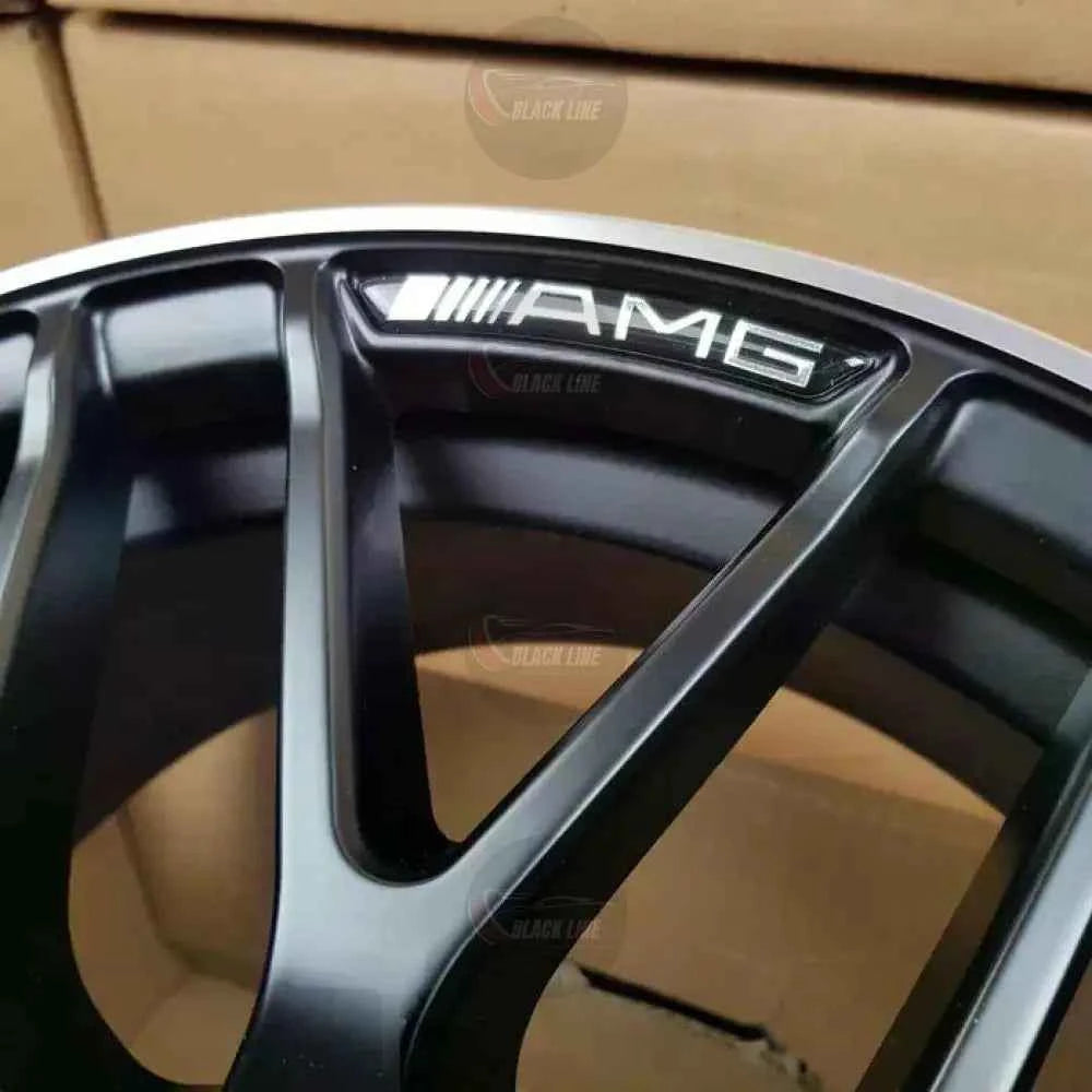 Llantas Deportivas Estilo Mercedes Multirradio Fino – Gris Grafito