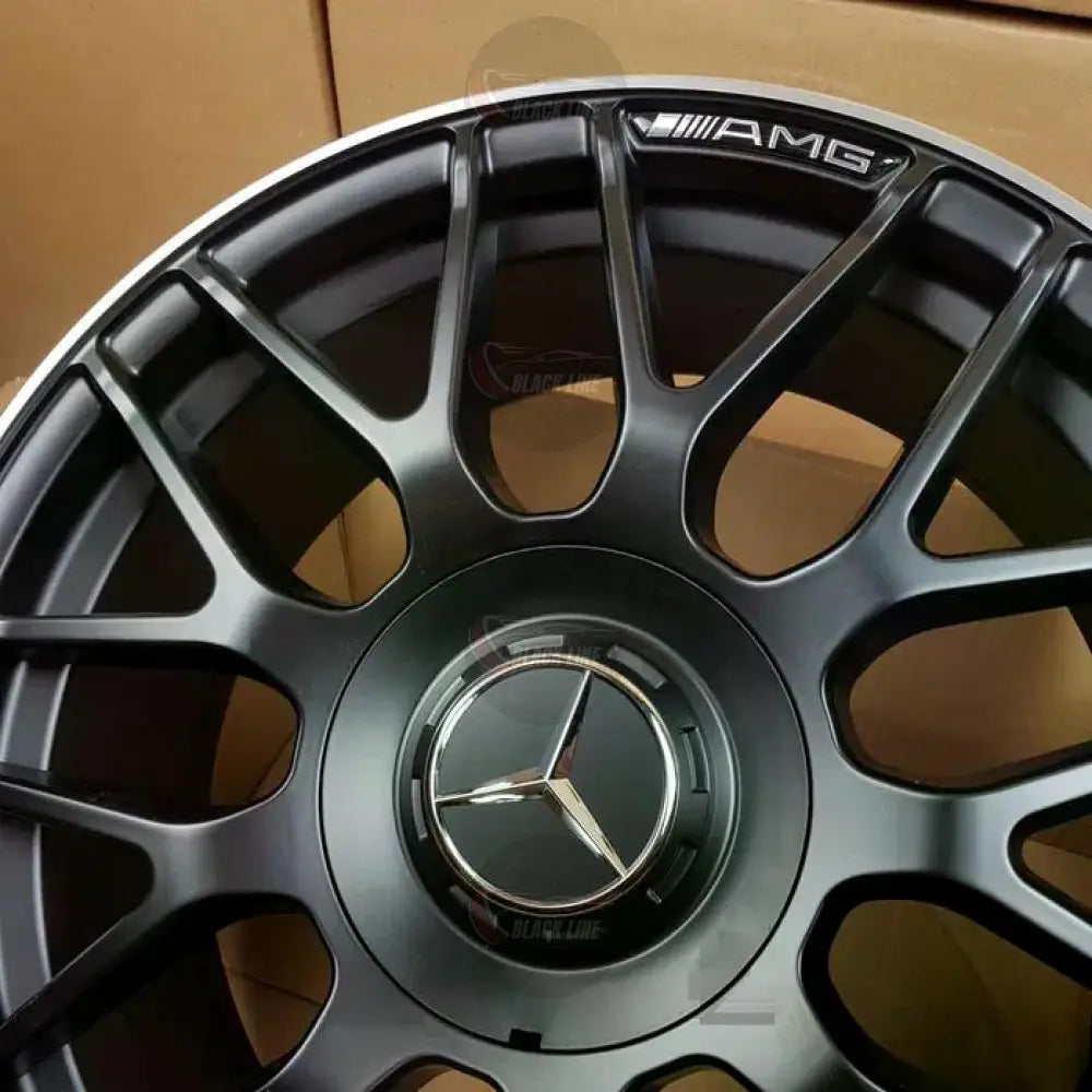 Llantas Deportivas Estilo Mercedes Multirradio Fino – Gris Grafito