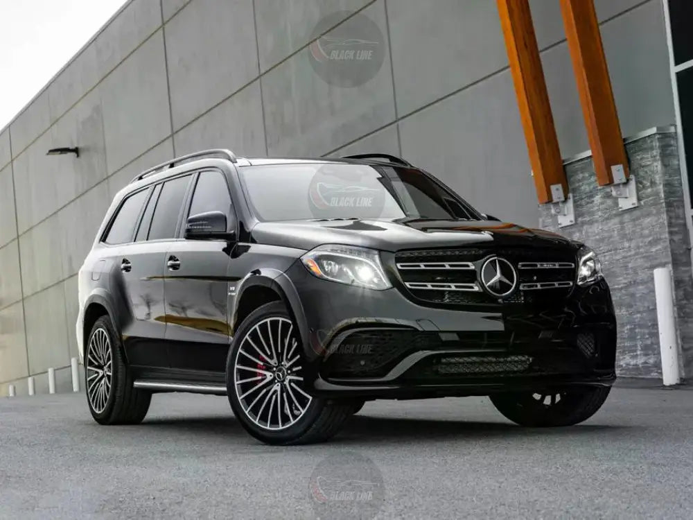 Llantas Deportivas Estilo Mercedes Multirradio Fino – Negro y Plata