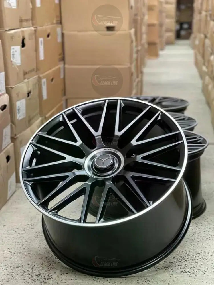 Llantas Deportivas Estilo Mercedes Multirradio Radial – Gris Grafito