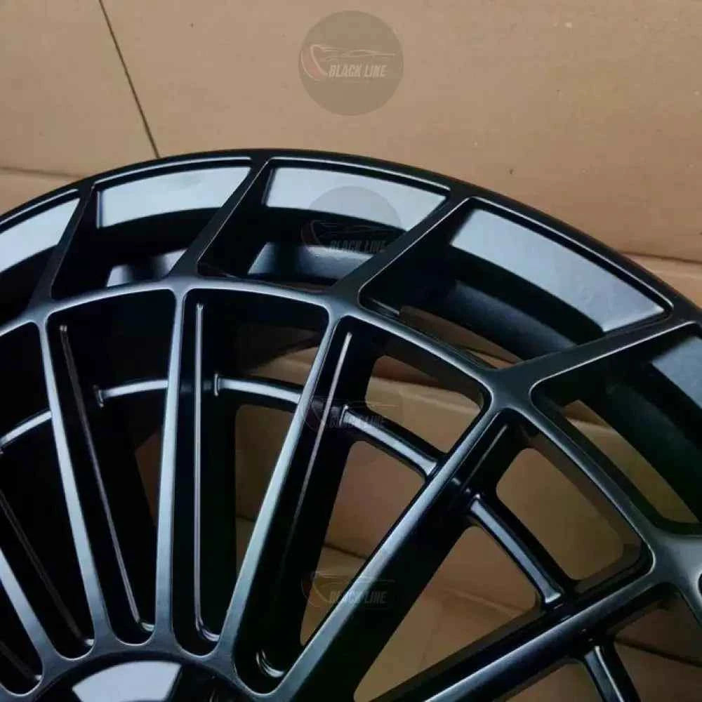 Llantas Deportivas Estilo Mercedes Multirradio Radial – Negro