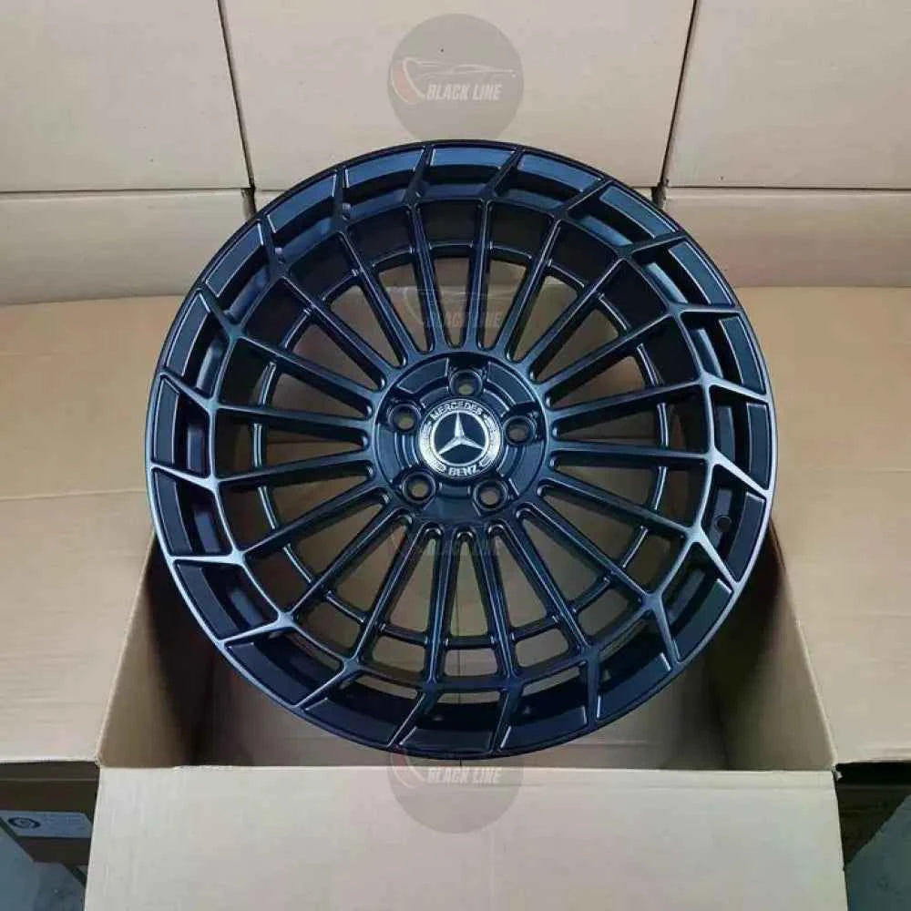 Llantas Deportivas Estilo Mercedes Multirradio Radial – Negro