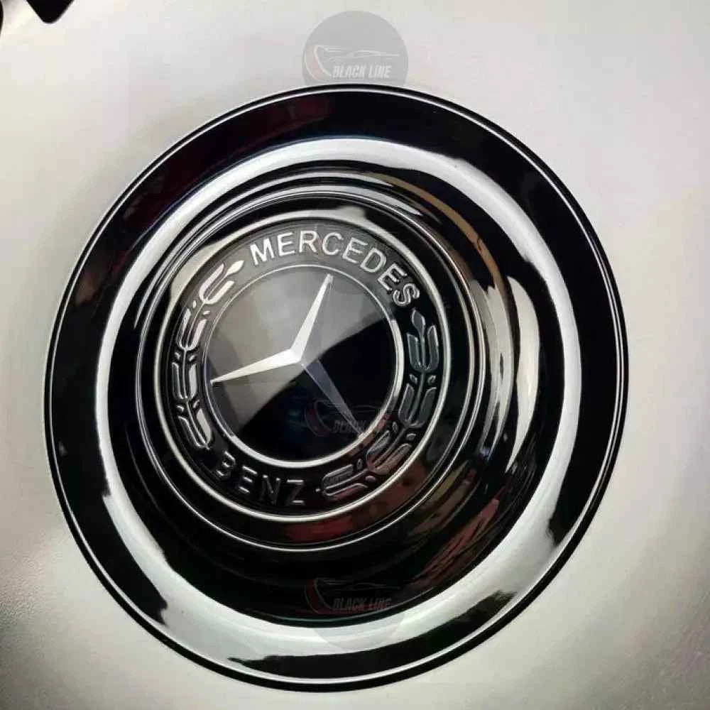 Llantas Deportivas Estilo Mercedes Multirradio Radial – Negro y Plata