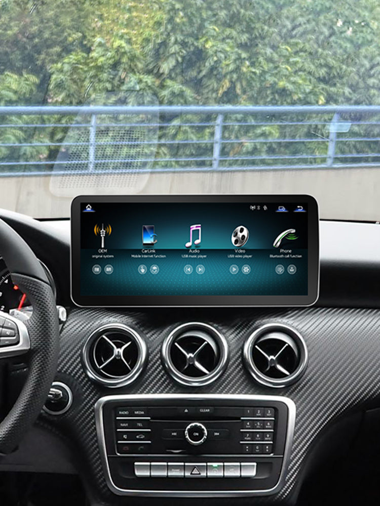 Écran Linux pour Mercedes-Benz Classe A GLA CLA NTG 5.0 2015–2018 – 10,25″