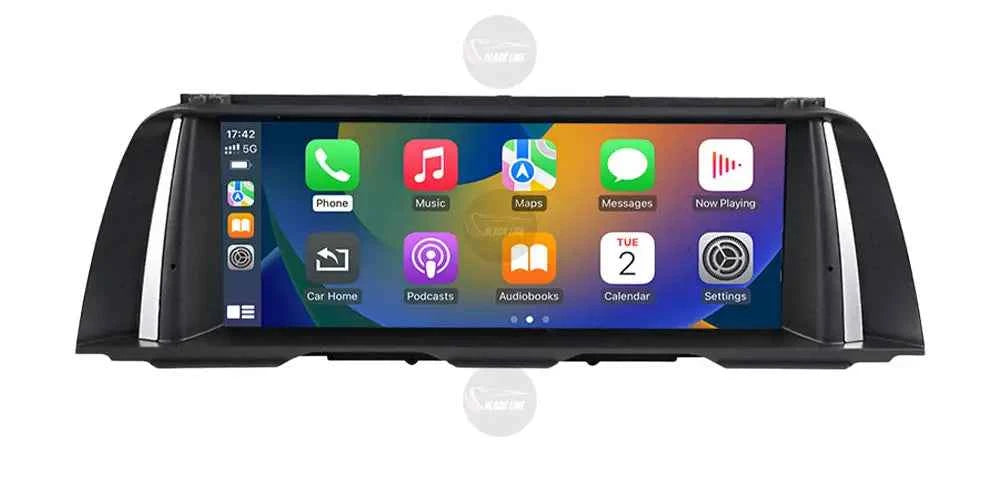 Pantalla Linux para BMW F10 F11 2011–2012 CIC – 10,25″ / 12,3″
