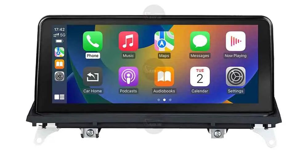 Pantalla Linux para BMW X5 E70 E71 2011–2013 CIC – 10,25″