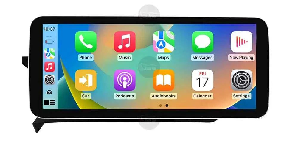 Pantalla Linux para Mercedes-Benz Clase C W205 GLC X253 V W447 2015–2018 (todo en uno) – 10,25″
