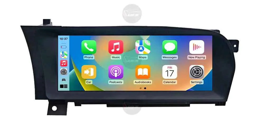 Pantalla Linux para Mercedes-Benz Clase S NTG 3.0 (2006–2009) – 10,25″