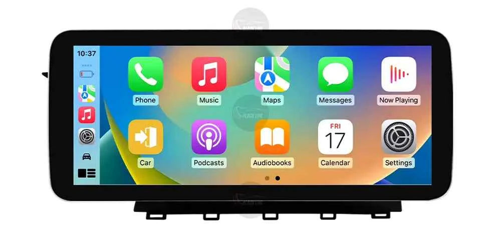 Pantalla Linux para Mercedes-Benz GLK X204 NTG 4.5 2013–2014 – 10,25″