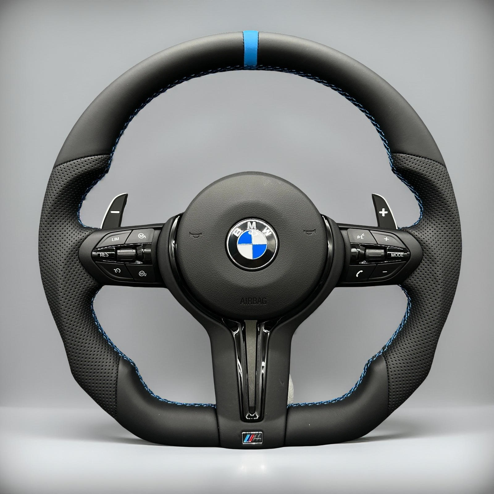 Volante BMW M – Cuero Perforado