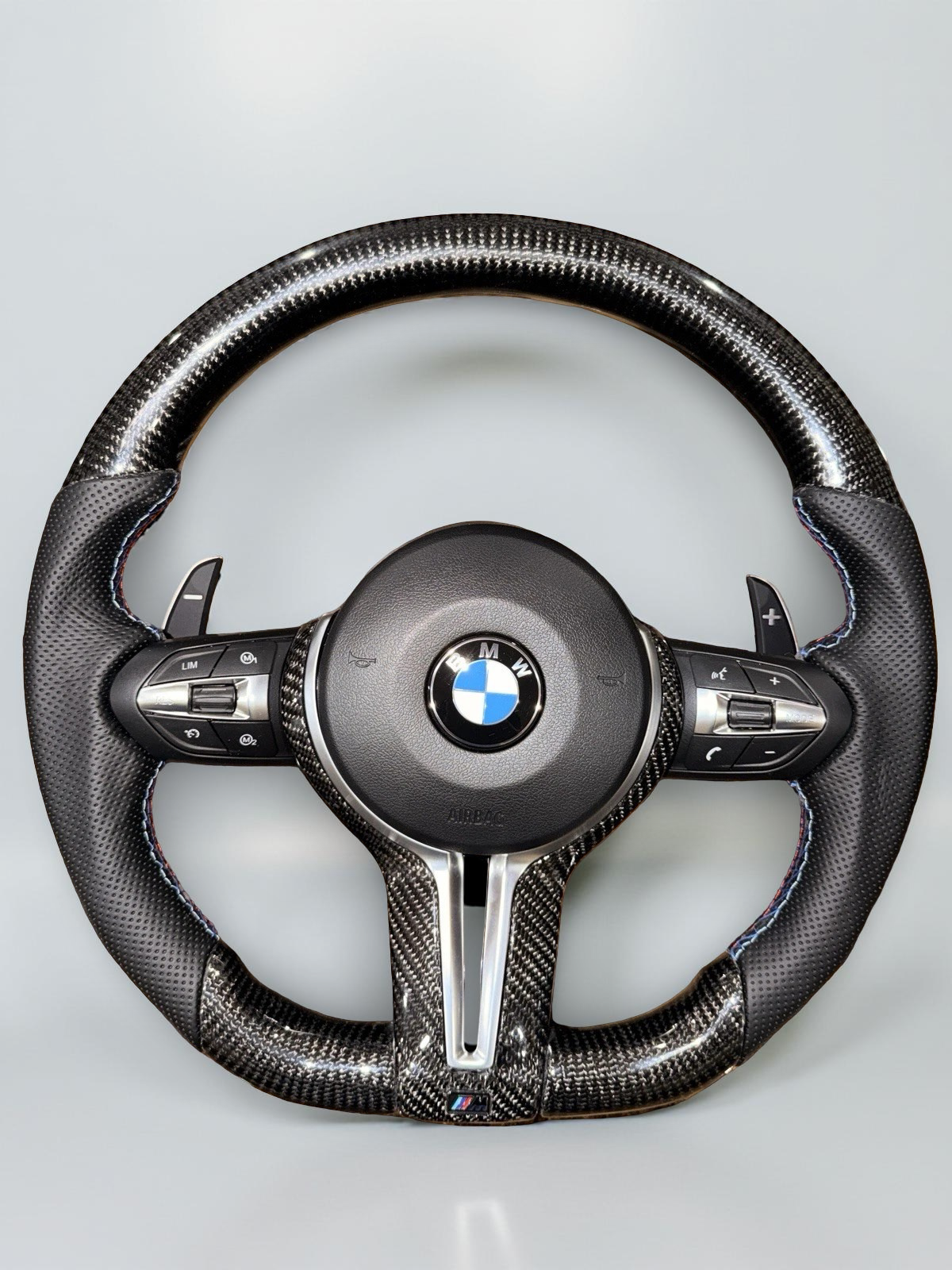 Volante BMW M – Carbono