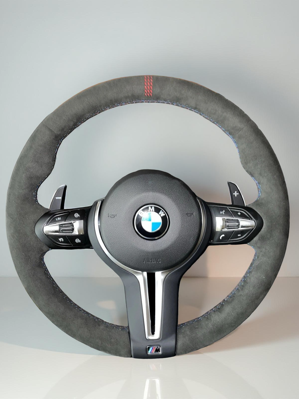 Volante BMW M – Alcántara Negra