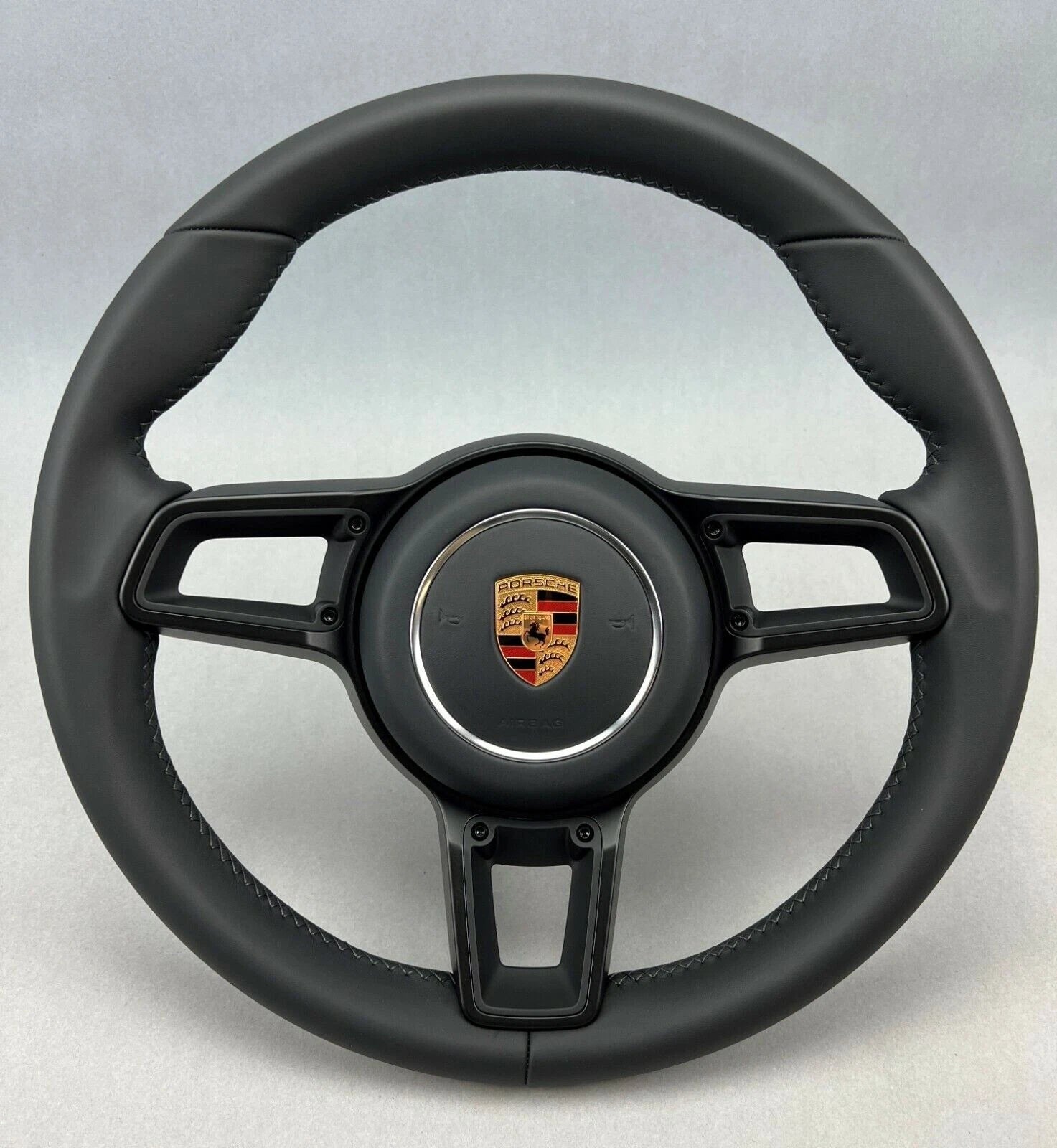 Volante Porsche – Cuero