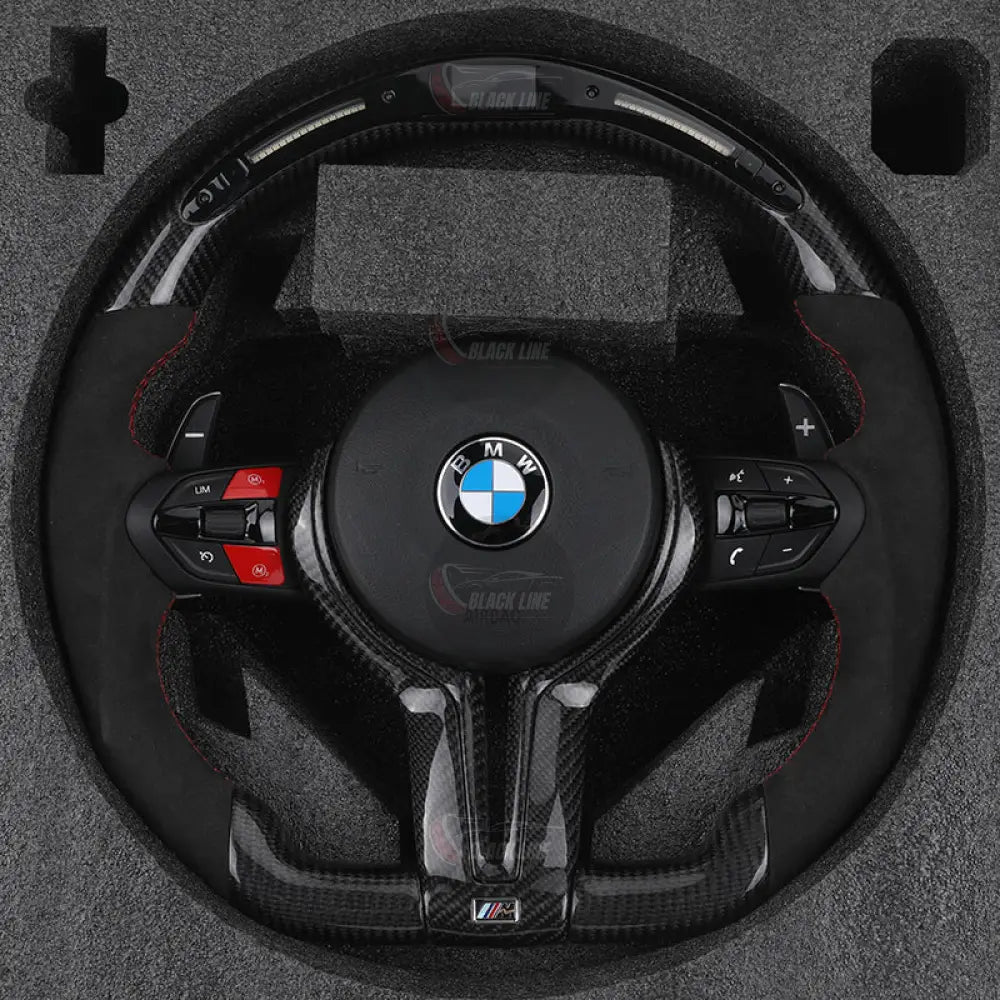 Volante BMW M Performance en Carbono y Alcantara