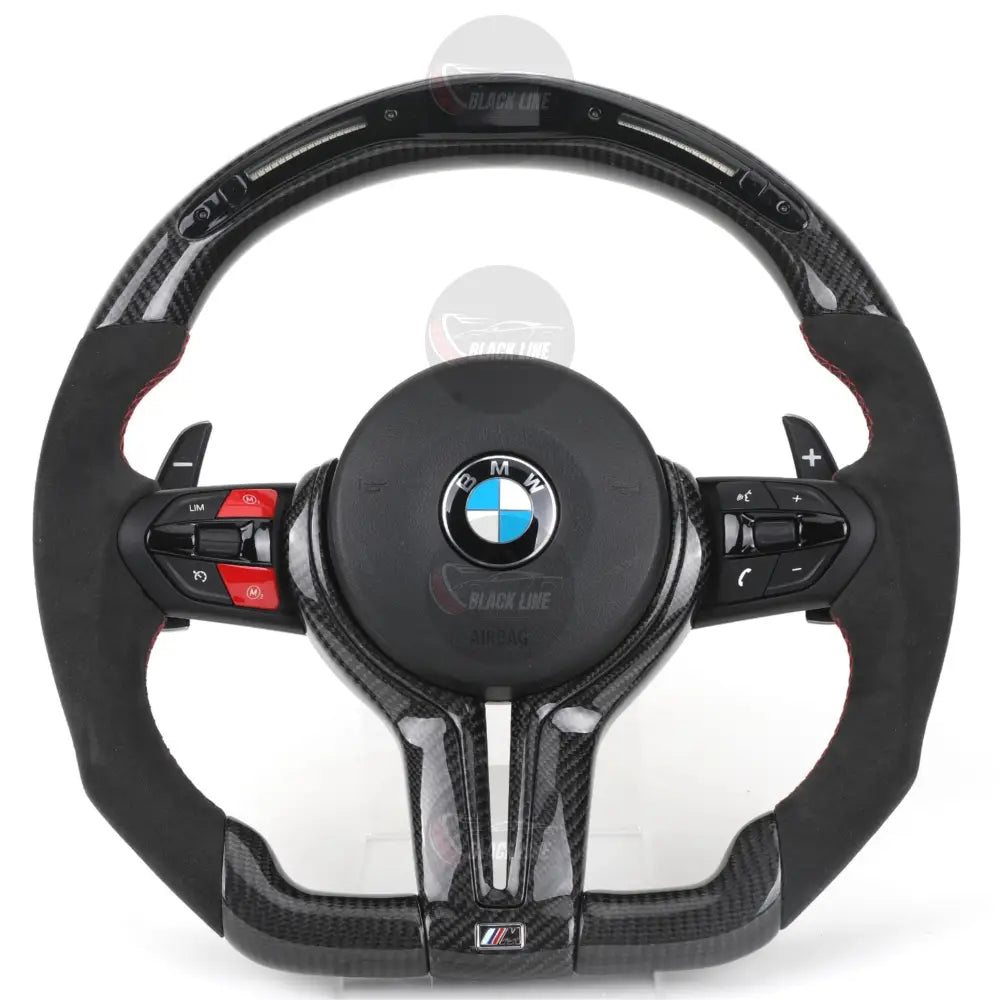 Volante BMW M Performance en Carbono y Alcantara