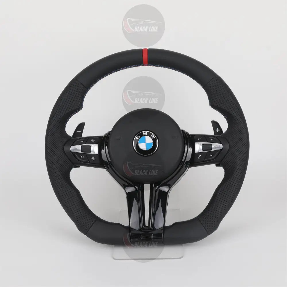 Volante BMW M Performance en Cuero Perforado con Levas M1/M2 y Multifunción