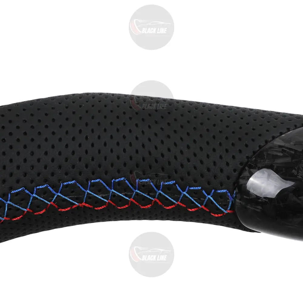 Volante BMW M Performance en Fibra de Carbono y Alcantara con Race Display Levas y M1/M2